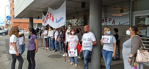 Unione Sindacale Di Base Roma AEC OEPA Fiumicino Assemblea USB Dei